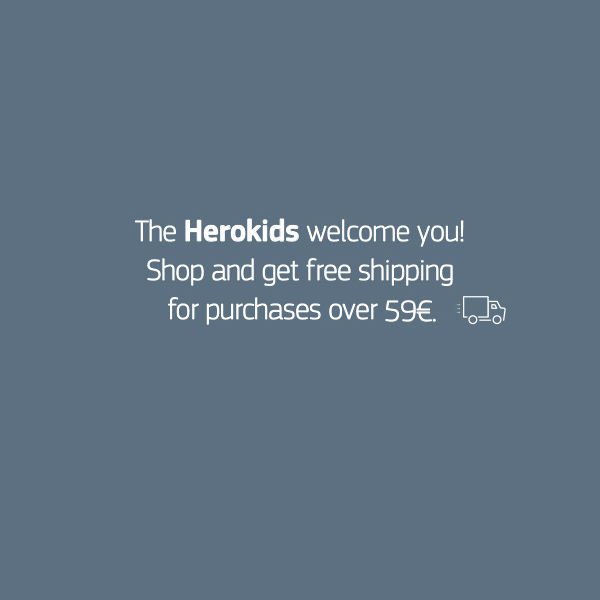 Free Shipping for purchases over 59€